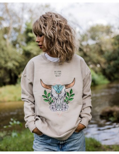 SUDADERA SKULL