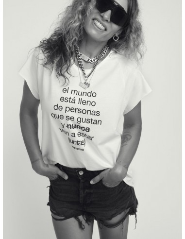 CAMISETA CHICA "PERSONAS"